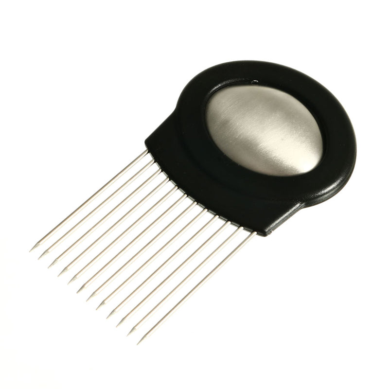 KCASA KC-MS07 Multifunctional Tomato Onion Slicer Holder With Stainless Steel Odor Remover Soap