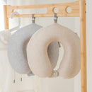 8H Original 8H U Shaped Memory Foam Neck Protective Waist Pillow Antibacterial Portable Neck Pillow Cushion