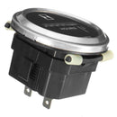 DC 10-80V Engine Round Hour Meter Hour Meter Gauge ATV Boat Vehicle