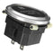 DC 10-80V Engine Round Hour Meter Hour Meter Gauge ATV Boat Vehicle
