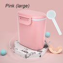 Baby Milk Powder Portable Formula Container Food Storage Box Infants Feeding Box Kitchen Storage Container