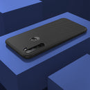 Bakeey Carbon Fiber Texture Slim Soft Silicone Shockproof Protective Case for Xiaomi Redmi Note 8