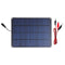 DC 18V 5.5W Portable Polycrystalline Solar Panel Battery Charger W/ Crocodile Clip Line
