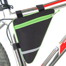 BIKIGHT Cycling Bicycle Frame Pannier Tube Triangle Bike Saddlebags Pouch Waterproof MTB Bike Storage Bag