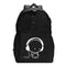 14 Inch Night Luminous Travel School Laptop Backpack USB Charging Earphone Port Anti-Theft Bag