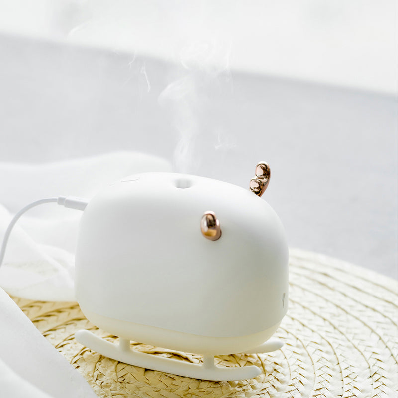 SOTHING DSHJ-H-009 260ML Deer Humidifier Light USB Home Air Humidifier Air Purifier Atmosphere Night Light From Xiaomiyoupin
