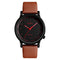 SKMEI 1210 Fashion Watch Simple Style Leather Strap Casual Unisex Quartz Analog Wrist Watch