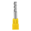 Drillpro 3 Flutes 4/5/6/8/10mm End Mill Cutter 75mm Length Milling Tool for Aluminum