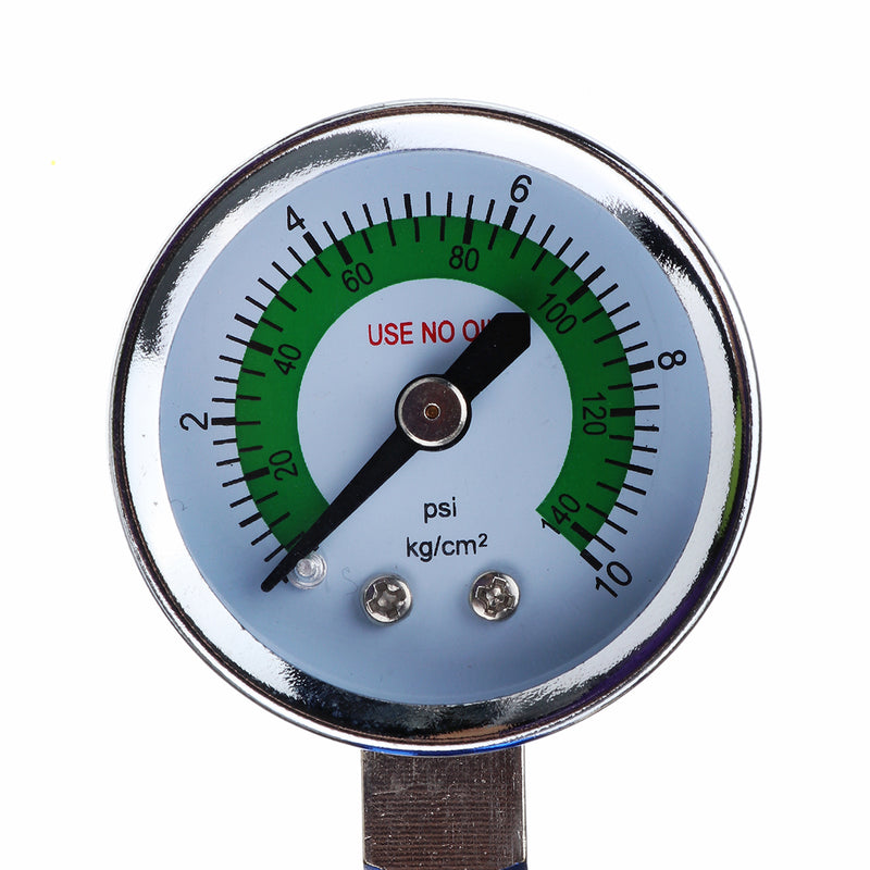 220V G5/8 Aquarium CO2 Regulator Check Valve Bubble Counter Magnetic Valve Regulators