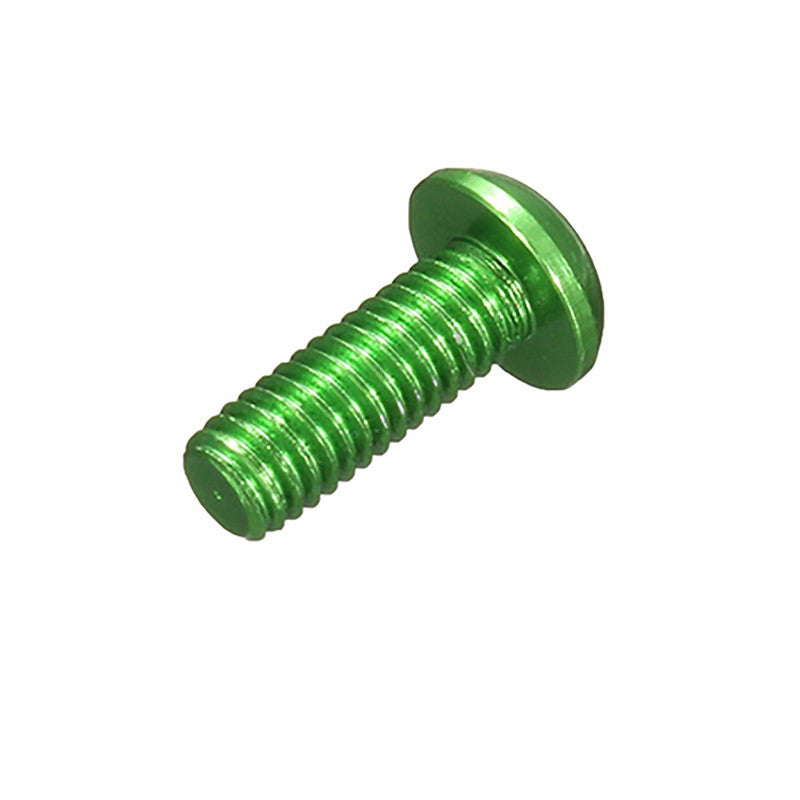 Suleve M3AH16 50Pcs M38mm Hex Socket Screws Round Head Cap Screw 7075 Aluminum Alloy