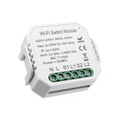 MoesHouse 2 Gang 2 Way WIFI Smart Light Switch Diy Breaker Module Smart Life/Tuya APP Remote Control Working with Alexa Echo Google Home