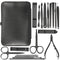 18 Pieces Manicure Pedicure Set Nail Care Clippers Scissors Cutter Tool Grooming Nail Clipper