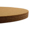 200*3mm Round Heated Bed Heating Pad Insulation Cotton With Cork Glue For 3D Printer Reprap Ultimake