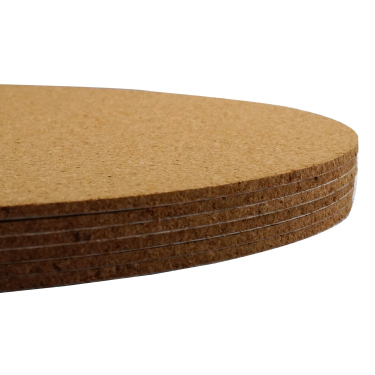 200*3mm Round Heated Bed Heating Pad Insulation Cotton With Cork Glue For 3D Printer Reprap Ultimake
