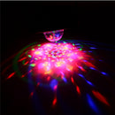 RGB LED Stage Light Strobe Light Crystal Ball Party Club DJ Disco Atmostphere Light AC90-265V