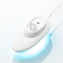 Bakeey Durable RGB LED Nightlight Timing Cat Boat Portable Humidifier Mini USB Home Office Air Purifier Mist-Maker