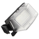 Pair 18LED Number License Plate Light Lamp Bulb White For Nissan Infiniti G37 G35