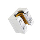 Machifit 4pcs Solid Polymer SBR12UU 12mm Open Block Linear Bearing Slide CNC Router Linear Slide