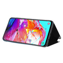Bakeey Smart Sleep Window View Stand Flip PU Leather Protective Case for Samsung Galaxy A70 2019