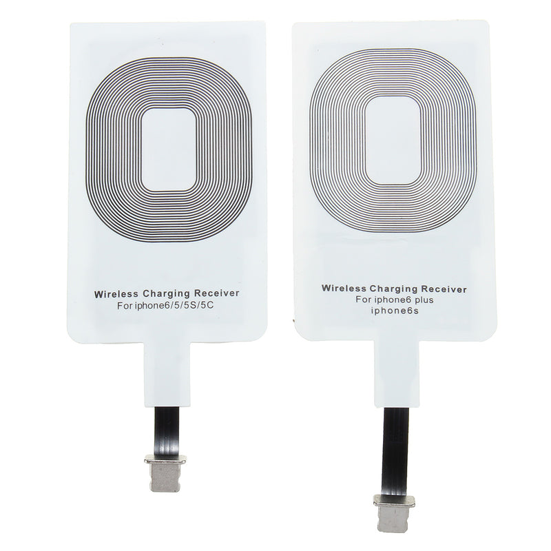 Qi Wireless Charger Charging Receiver Charger Pad Mat For Iphone 5S 5C 6 6plus
