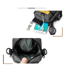 BIKIGHT Bike Bag Outdoor Multi-Function Document Passport Package Cosmetic Bag Casual Phone Bag Belt Purse Pocket