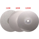 3pcs 6 Inch 120 400 1200 Grit Diamond Wheel Diamond Coated Diamond Grinding Disc