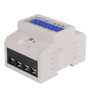 DDS024 3 Phase 4 Wire Energy Meter 380V AC 50Hz LCD Backlight Display Electronic Watt Power Consumpt