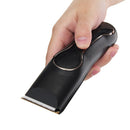 Fast Charging LCD Display Electric Hair Clipper Five Attachment Combs Cordless Hair Trimmer Barber