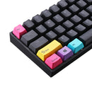 10pcs CMYK Color OEM Profile PBT Dyesub Keycaps ALT CTRL SHIFT ESC Keycap