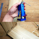 Mini Pocket Hole Jig Kit Woodwork Guide with Drill Bits Woodworking Tool