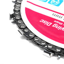 5 Inch Purple Wood Carving Disc 14 Teeth 7/8 Inch Arbor 10000-13000 RPM Angle Grinder Disc