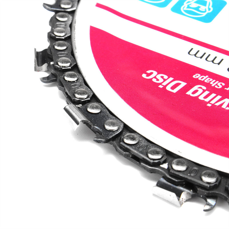 5 Inch Purple Wood Carving Disc 14 Teeth 7/8 Inch Arbor 10000-13000 RPM Angle Grinder Disc