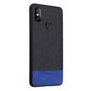 Bakeey Luxury Fabric Splice Soft Edge Shockproof Protective Case For Xiaomi Mi Max 3