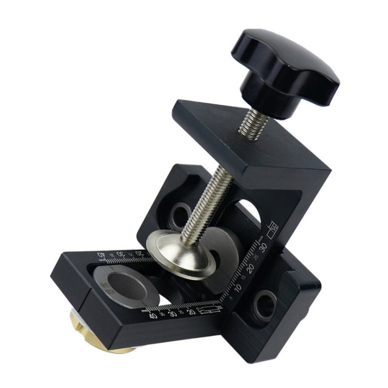 3 in 1 Adjustable Doweling Jig Woodworking Ertical Drill Guide Hole Puncher Tool