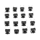 4X4 Matrix Keyboard Tact Touch Switch MCU Learning Board Development Board External Expansion Kit