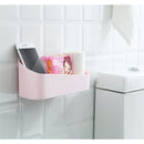 Bathroom Shelves Shower Gel Shampoo Kitchen Storage Rack Wall Shelf Holder Organiser Box Bathroom Accessories