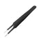 JAKEMY JM-T7-13 Stainless Steel DIY Electronic Flat End Tweezer Forceps Maintenance Tools