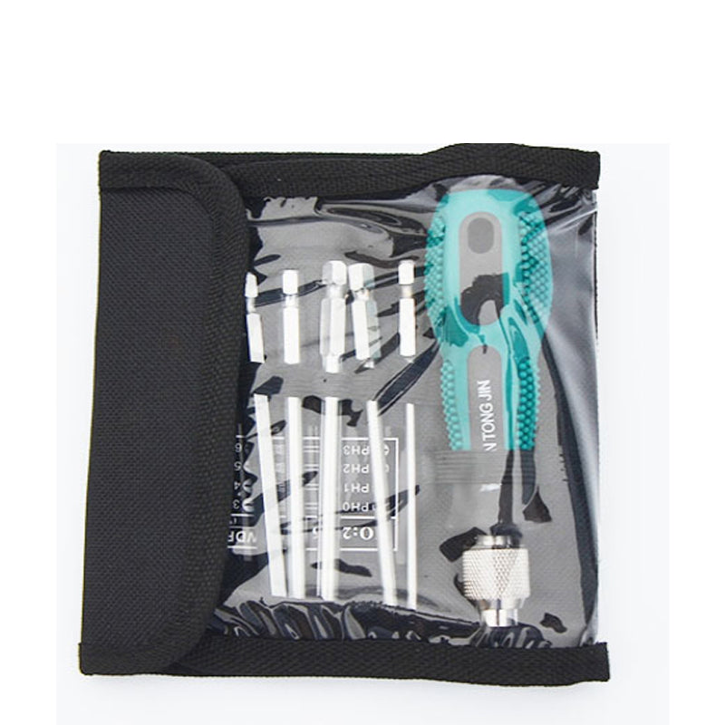 8 in 1 Combination Screwdriver Set Multi-function Manual Repair Tool for Mobile Phone Computer Camera Appliance Repair