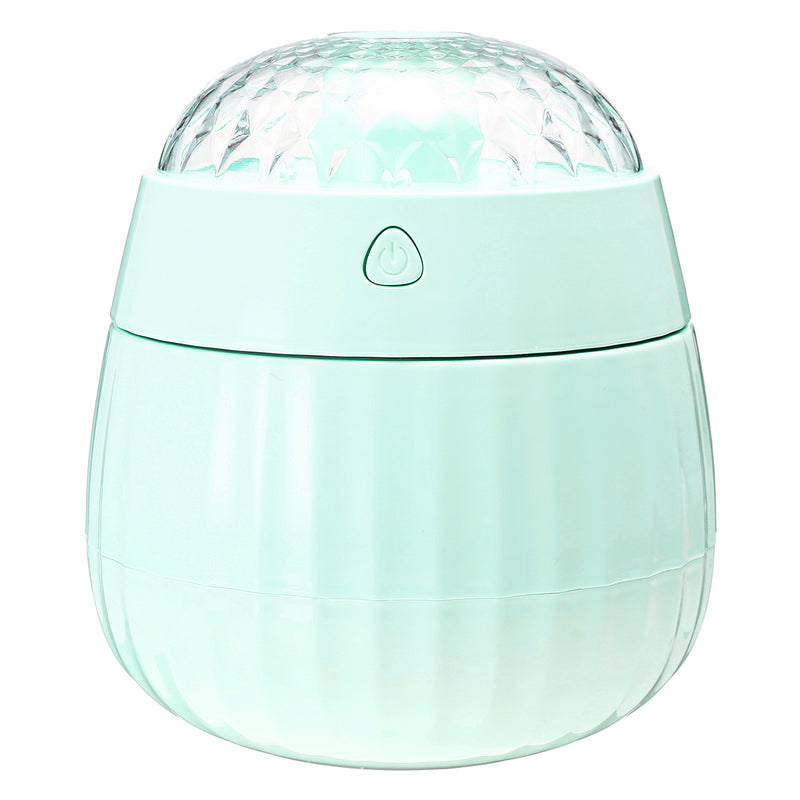 380ML Ultrasonic Humidifier Air Purifier Aroma Diffuser Room Nebulizer LED Lamp
