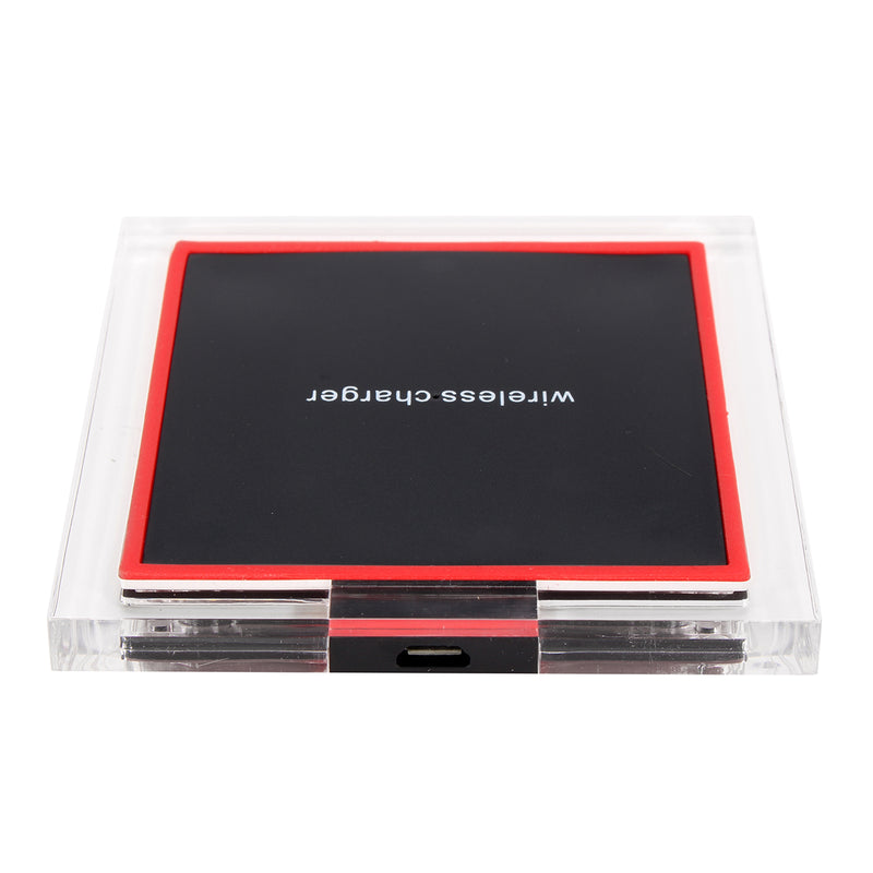 Qi Standard Wireless Charger Charging Mat For iPhone8/8Plus iPhone X Samsung S8/S8 Plus S7 S6