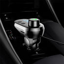 Cafele 3.1A Mutil Ports bluetooth Digital Display FM Transmitter Fast Charging Car Charger For iPhone 8Plus 11 Pro Huawei P30 Pro S10+ Note 10