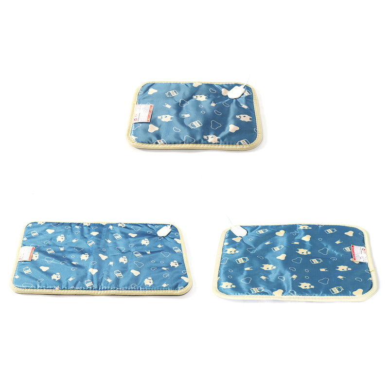 S/M/L 35-50C Pet Heating Blanket 3 Gears Temperature Cat Dog Heated Pads