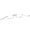LianSanHD Titanium Light Reading Glasses Comfortable Flexible Resin Alloy Presbyopic Glass L8013T