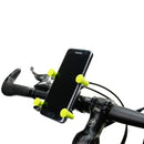 BIKIGHT Bicycle Mobile Phone Bracket 360 Adjustable X-Grip Mountain Bike Phone Holder To 5.5 Inch