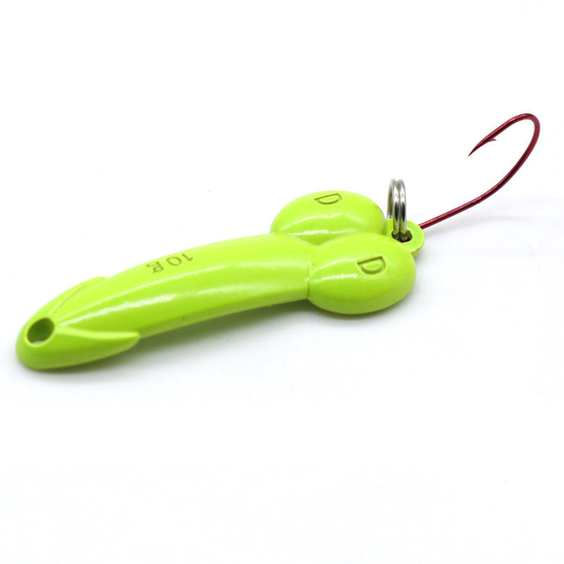 ZANLURE 5 Pcs Fishing Lure Artificial Spinner Bait Outdoor Fishing Hunting Accessories