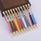 1 Piece Creative Flower Ballpoint Pen 1.0mm Ball Pen Crystal Smooth Writing Pens for Office School Supplies Stationery