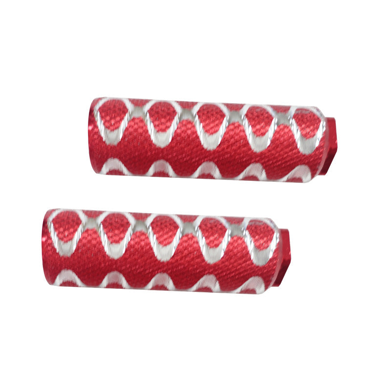 1Pair Back Rear Foot Pedals Plate For Xiaomi Mijia M365 Pro Electric Scooter Part