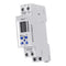 TM610 18mm Single Module DIN Rail 7 Days 24 Hours Programmable Timer Switch 220V