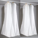 Garment Dress Cover Long Bridal Wedding Dresses Storage Bag Clothes Storage Bag