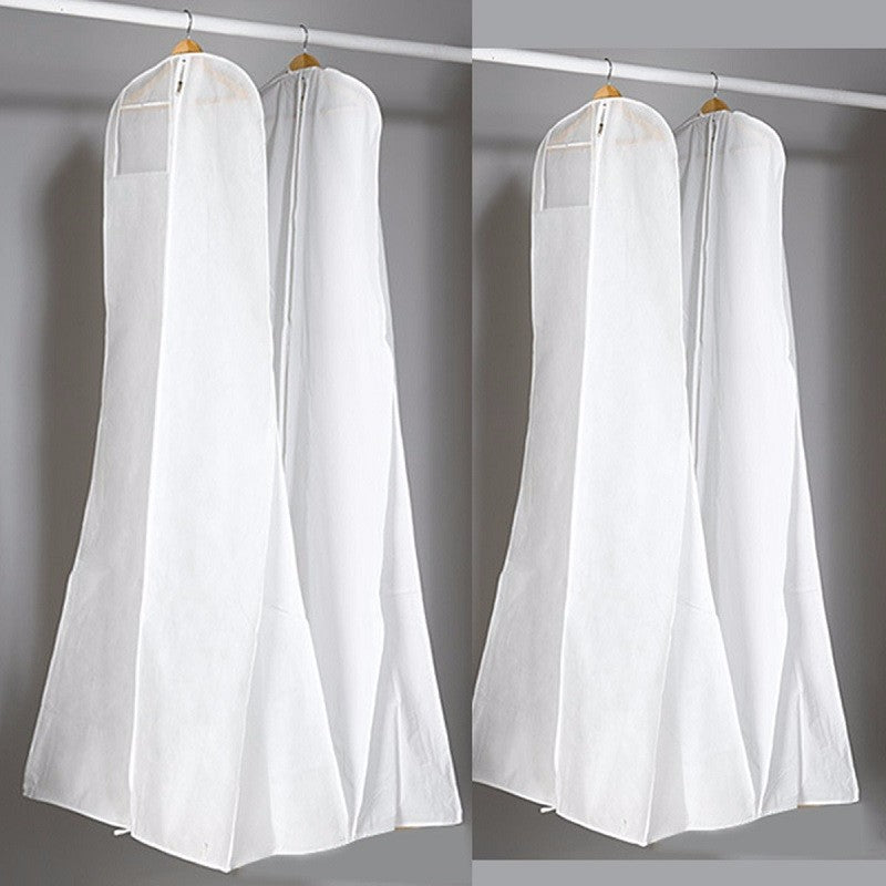 Garment Dress Cover Long Bridal Wedding Dresses Storage Bag Clothes Storage Bag